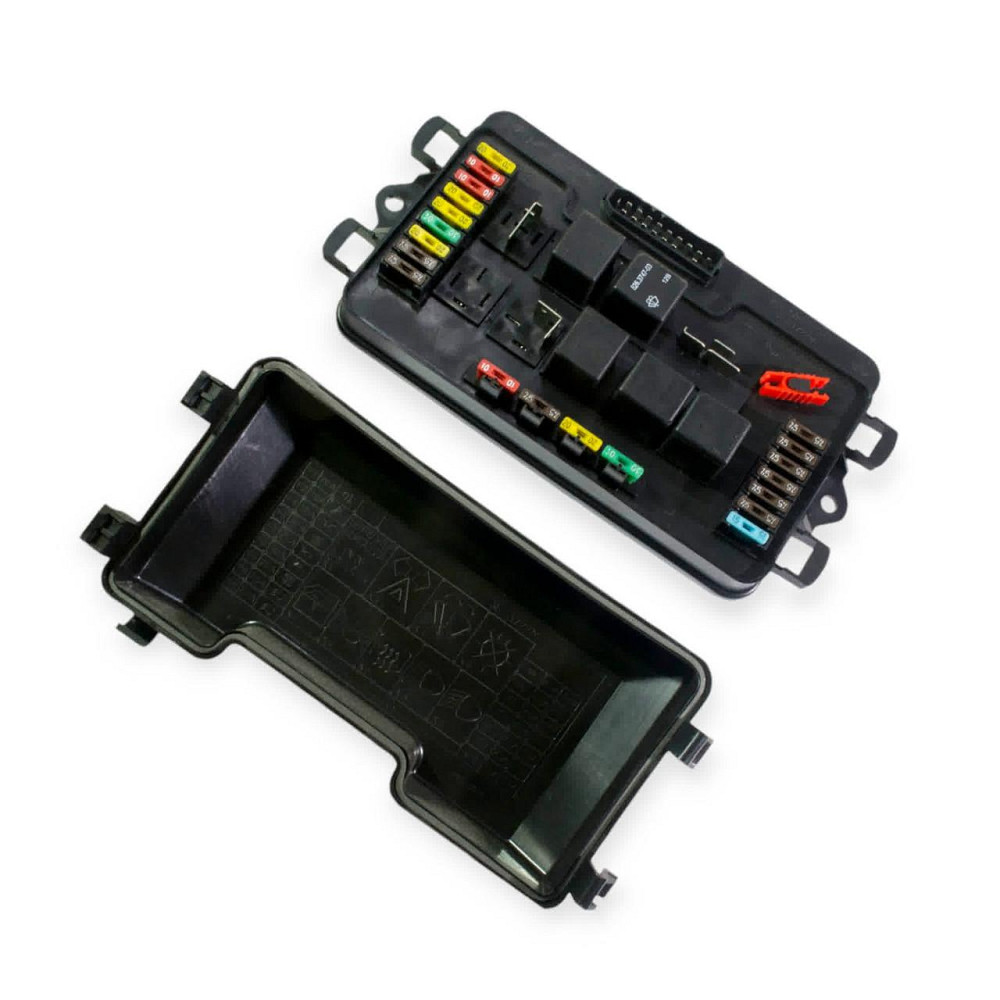 Блок запобіжників 2108, 2109, 21099, 2113, 2114, 2115 новий зразок з єврозапобіжниками WTE Мукачево - фото 1