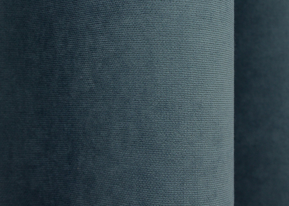 Комплект готових штор VR-Textil Мікровелюр Petek № 1489ш Сіро-блакитний 120х290 см 2 шт (39-0005) Київ - фото 7