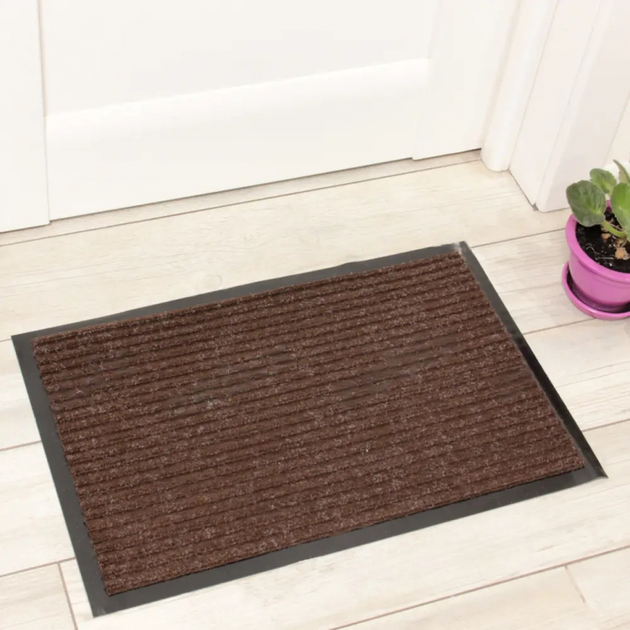 Килимок Рубчик iз кантом 40х60 малий Харків - фото 2