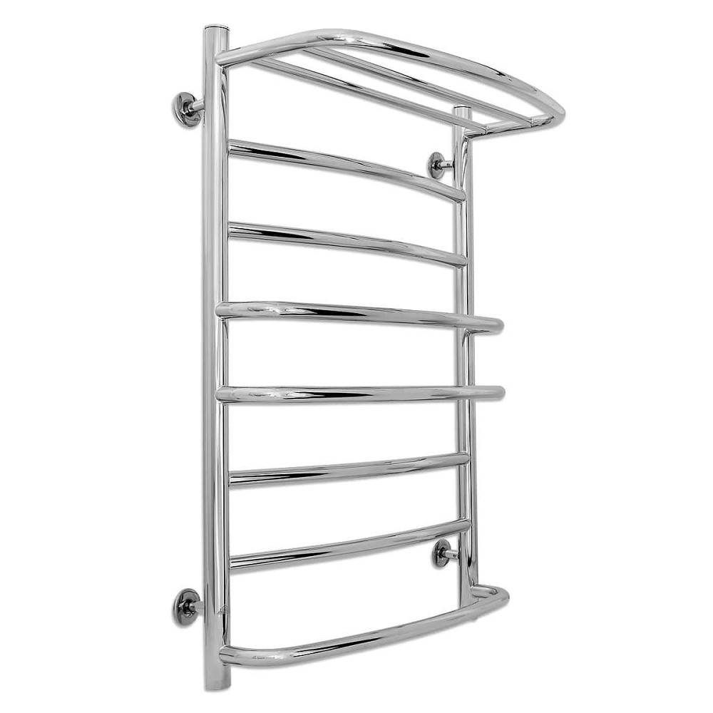 Водяна сушарка для рушників Laris Євромікс П8 500x800 з полицею Київ - фото 1