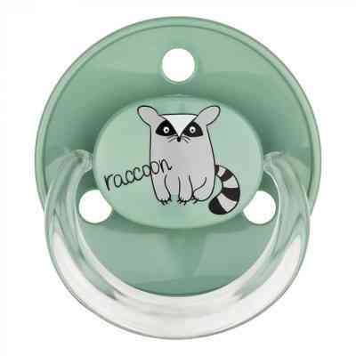 Пустышка Baby-Nova RaccoonTurtle Uni 2 шт (3962099) Винница