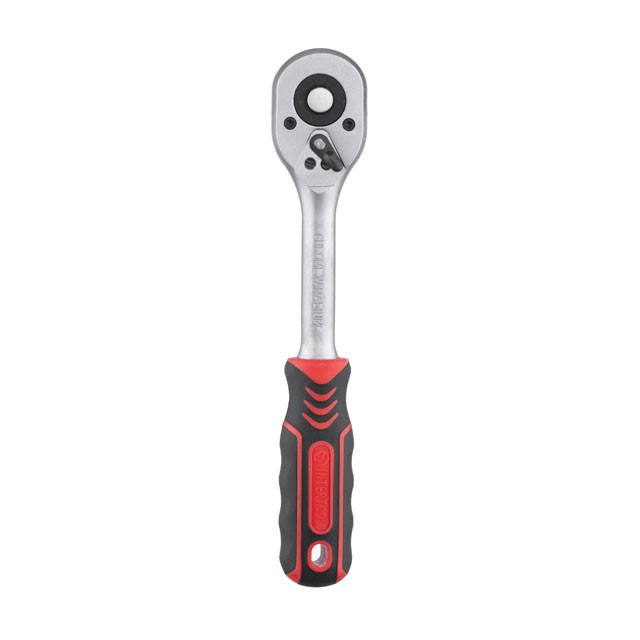 Рукоятка с храповым механизмом на 45 зубов 3/8'' INTERTOOL HT-2118 Киев - изображение 2
