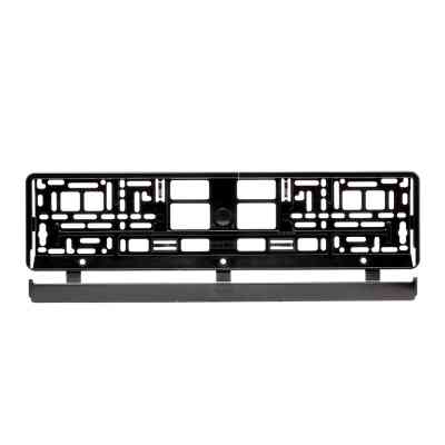 Рамка номерного знака VIRAGE чорна (93-001) Вінниця