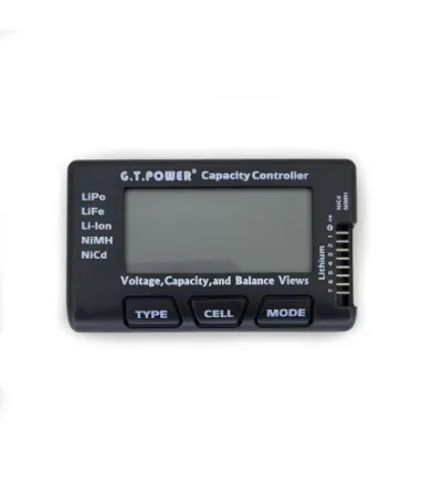 Тестер аккумуляторов до 7 ячеек с экраном Киев