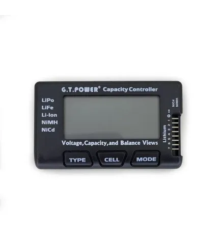 Тестер аккумуляторов до 7 ячеек с экраном Киев - изображение 1