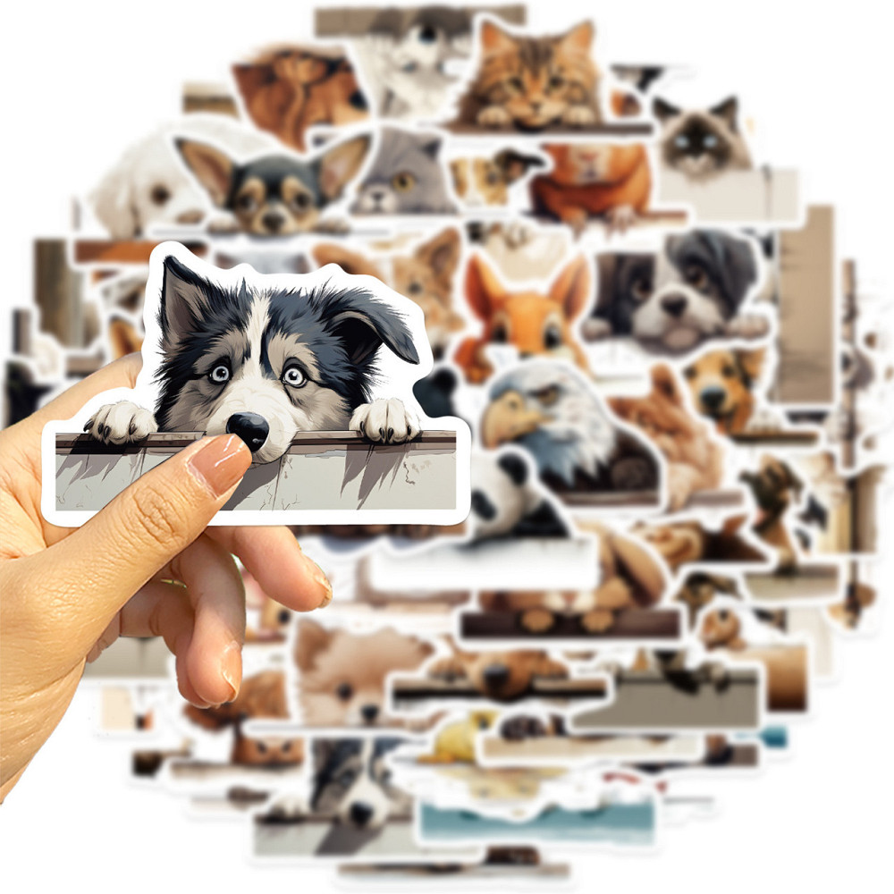 Набір вінілових наклейок "Собаки" Київ - фото 2