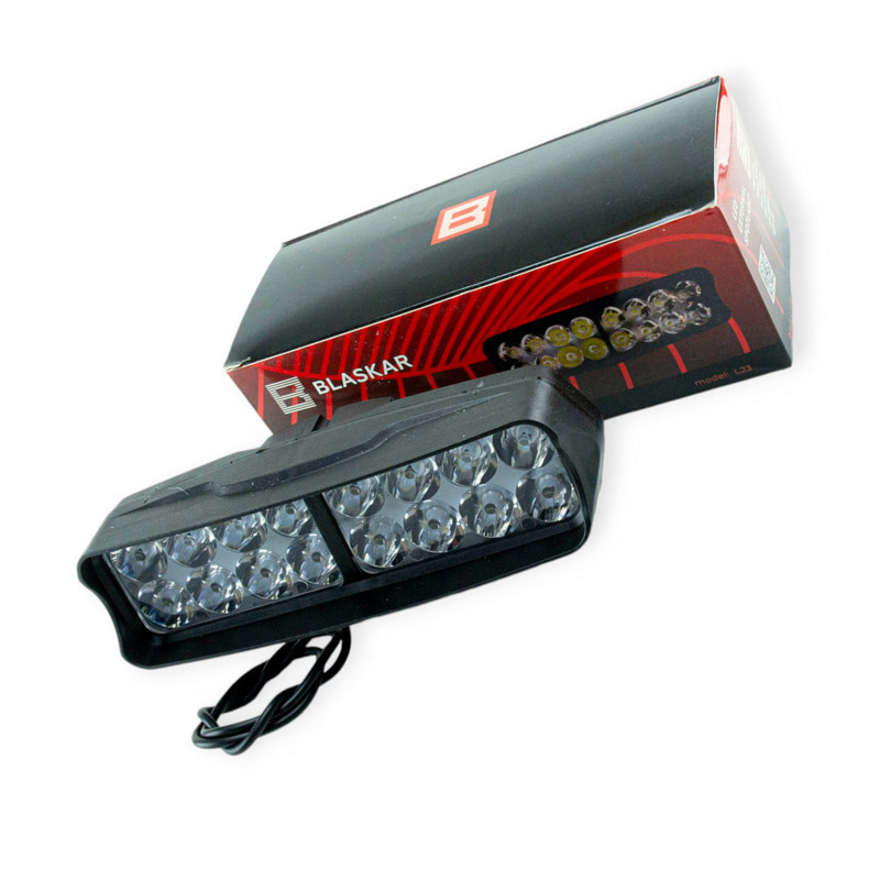 Фара LED прямокутна 165х45х55 (ДВШ) 24W L23 додаткова Мукачево - фото 1