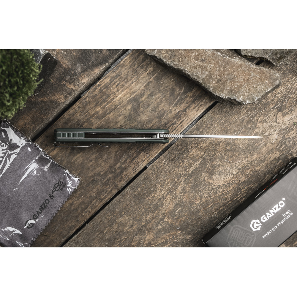 Ніж складаний Ganzo G769-GR Київ - фото 14