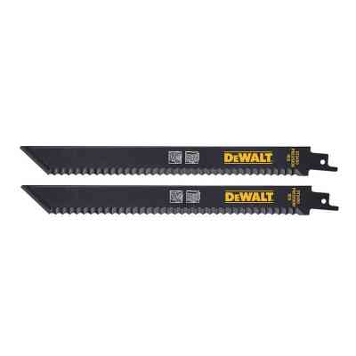 Полотно DeWALT для спец. матеріалів, точний різ, 225 мм, крок 6 TPI, 2 шт (DT2450) Вінниця