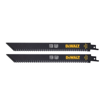 Полотно DeWALT для спец. матеріалів, точний різ, 225 мм, крок 6 TPI, 2 шт (DT2450) Вінниця - фото 2