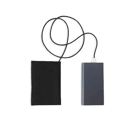 Грілка кишенькова від Power Bank ТРІО 05001 5В, 10х15 см, чорна Вінниця