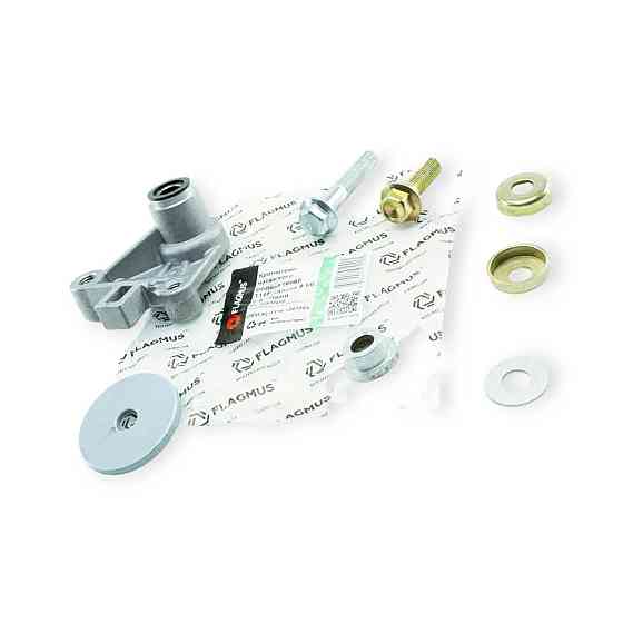 Кронштейн натяжного ролика генератора 1118 (в сборе с болтами) Мукачево