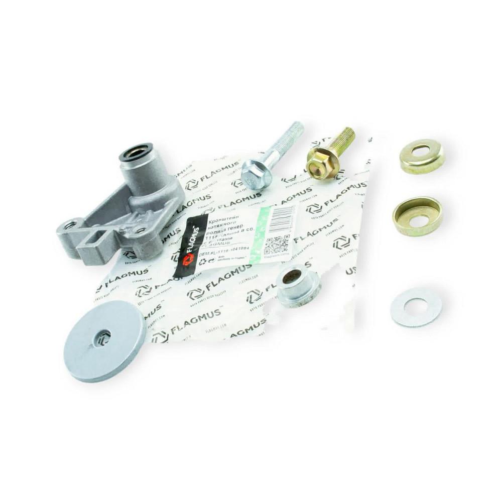 Кронштейн натяжного ролика генератора 1118 (у зборі з болтами) Мукачево - фото 1