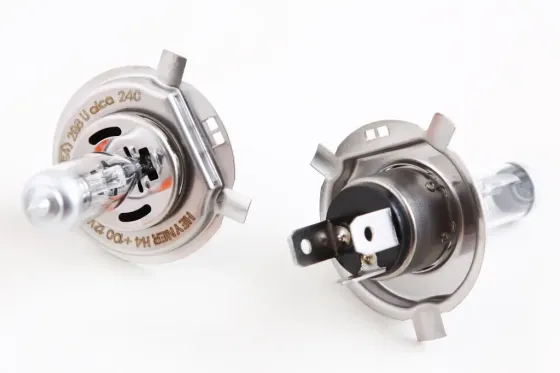 Лампа галогенная 12В  H4/P43t Alca 60/55 +100% (2 шт.) Винница