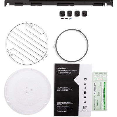 Мікрохвильова піч Interline MWC 320 SSG BA Вінниця - фото 5