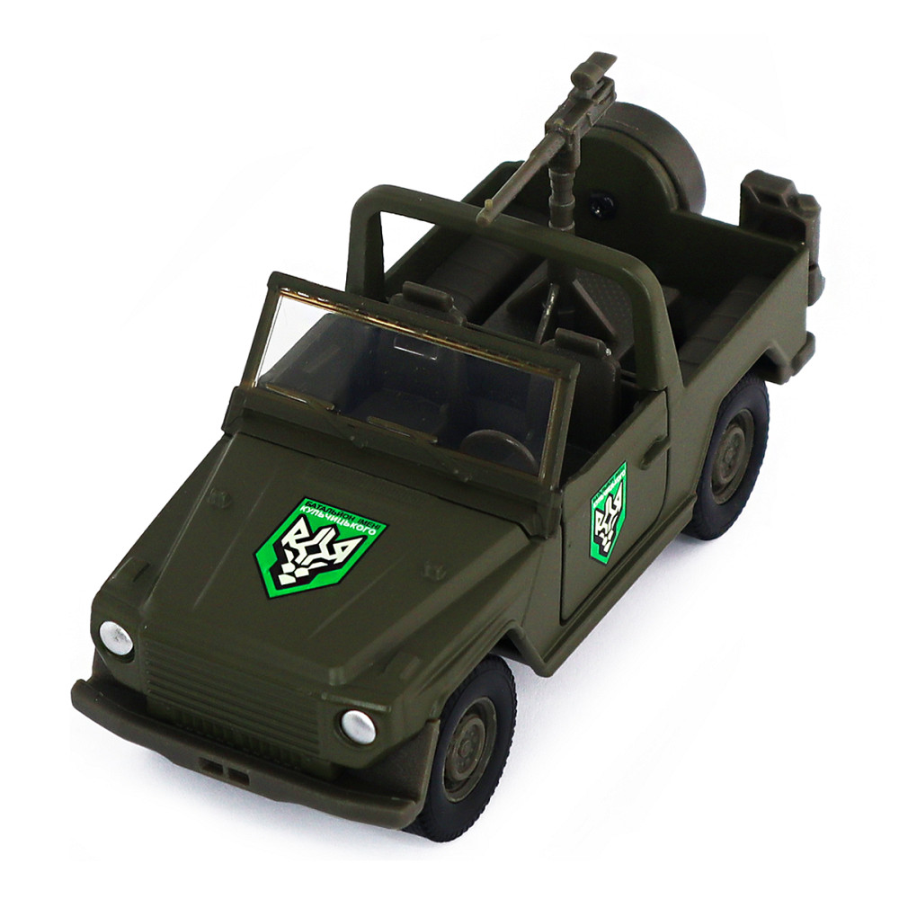 Модель серії Шеврони Героїв - Штурмова машина - БОП НГУ ім. Кульчицького Днепр - изображение 1