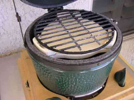 Керамічний відсікач жару для гриля L Big Green Egg (PSL / 401 021) Код: 003120 Рівне