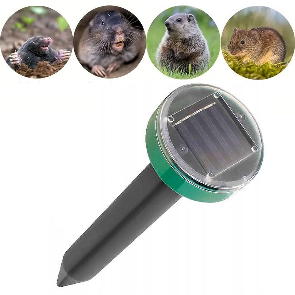 Відлякувач гризунів Garden Pro + Подарунок Відлякувач комах Pest Reject pro / Відлякувач кротів Київ - фото 2