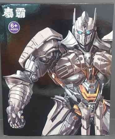 + ПОДАРУНОК!! Робот Трансформер Оптимус Прайм 23см Киев