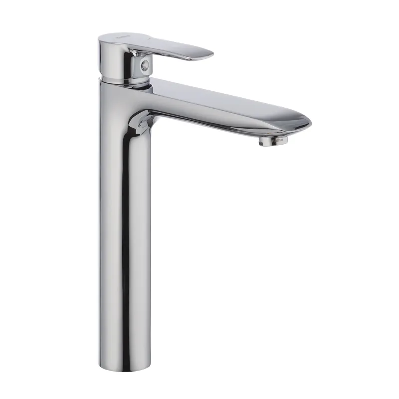 Высокий смеситель для умывальника Haiba Columbia 001 (HB0840) Харьков - изображение 1