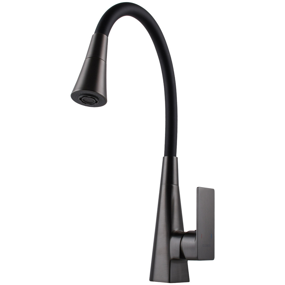 Змішувач для кухні Globus Lux Niagara GLN-0203SM-GP (000029874) Київ - фото 4