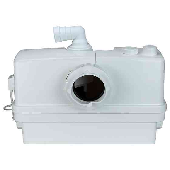 Станція каналізаційна 0.6кВт Hmax 8.5м Qmax 110л/хв 3 входу + фронтальний вхід 90мм LEO 3.0 WC601A (776914) Рівне