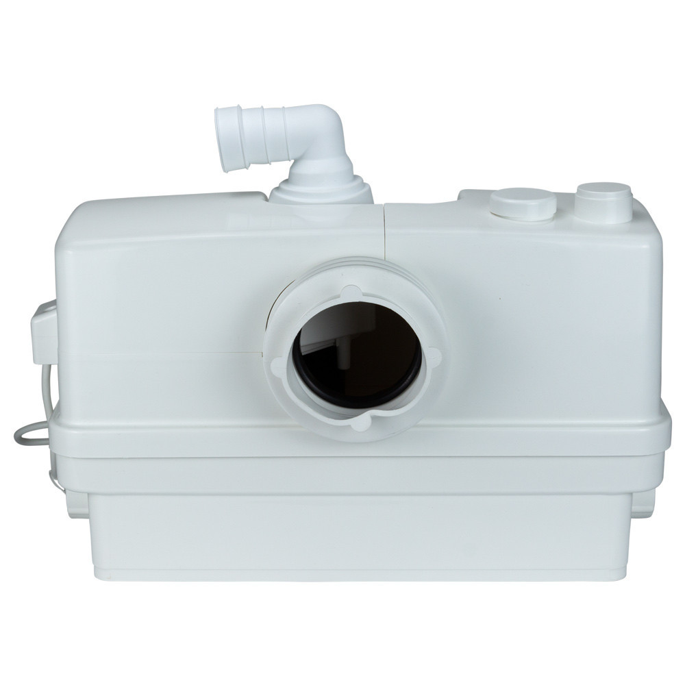 Станція каналізаційна 0.6кВт Hmax 8.5м Qmax 110л/хв 3 входу + фронтальний вхід 90мм LEO 3.0 WC601A (776914) Рівне - фото 6