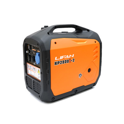 Генератор LIFAN інверторний LF2800I-2, 220V, 50Hz, IP23, 2.2-2,4KW, ручний пуск, 4л. (LF2800I-2) Вінниця - фото 4