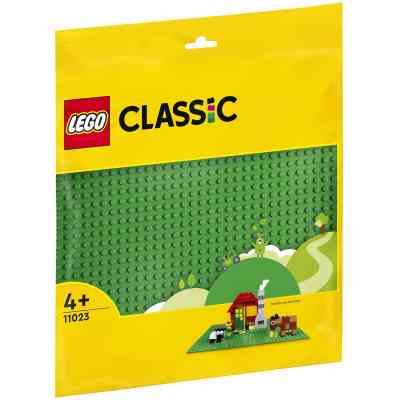 Конструктор LEGO Classic Базова пластина зеленого кольору (11023) Вінниця