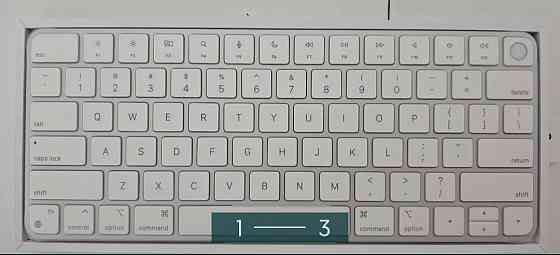 Нова Клавіатура Apple Magic Keyboard with Touch ID. Київ