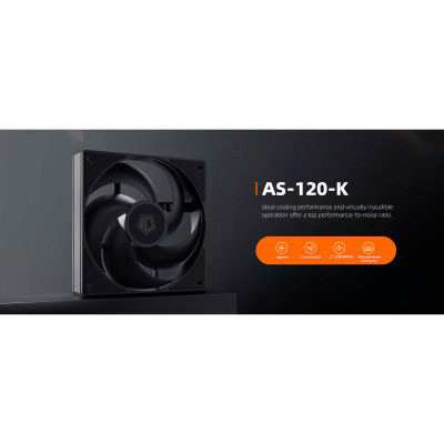 Кулер для корпуса ID-Cooling AS-120-K Винница - изображение 3