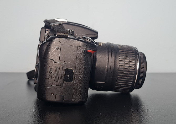 Дзеркальний фотоапарат Nikon D5000 + kit об'єктив 18-55 + сумка + SD 64GB Клевань - изображение 4