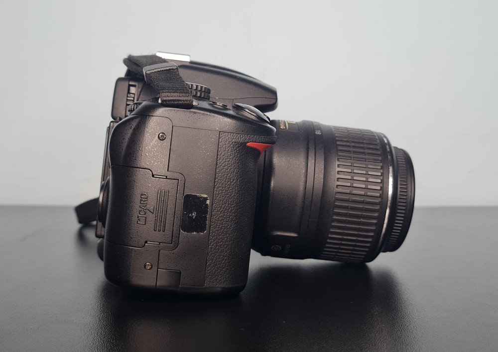 Дзеркальний фотоапарат Nikon D5000 + kit об'єктив 18-55 + сумка + SD 64GB Клевань - фото 4