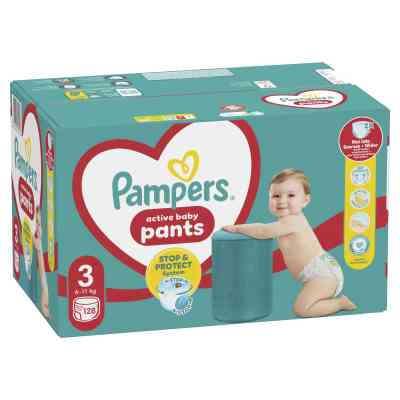 Підгузки Pampers Pants Midi Розмір 3 (6-11 кг) 128 шт. (8006540069417) Вінниця