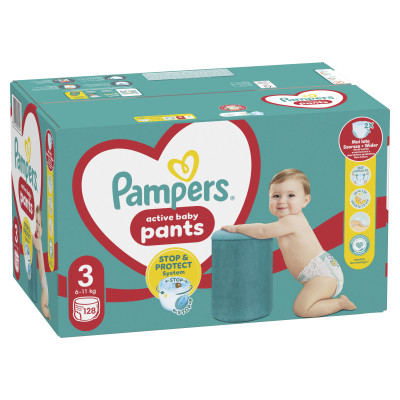 Подгузники Pampers Pants Midi Размер 3 (6-11 кг) 128 шт. (8006540069417) Винница - изображение 2