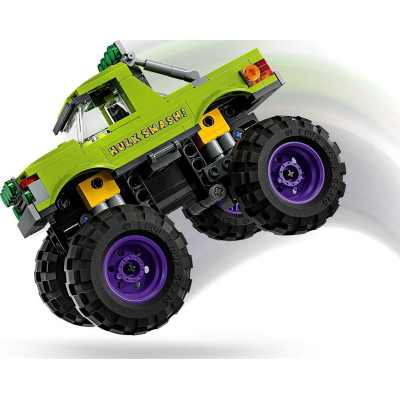 Конструктор LEGO Super Heroes Вантажівка Халка проти Таноса (76312) Вінниця - фото 7