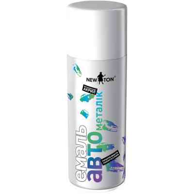 Аэрозольная краска для автомобиля New Ton 20 U DAEWOO/CHEVROLET мет 400 мл (000000342) Винница