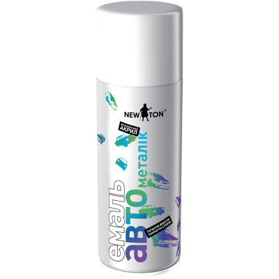 Аэрозольная краска для автомобиля New Ton 20 U DAEWOO/CHEVROLET мет 400 мл (000000342) Винница - изображение 1