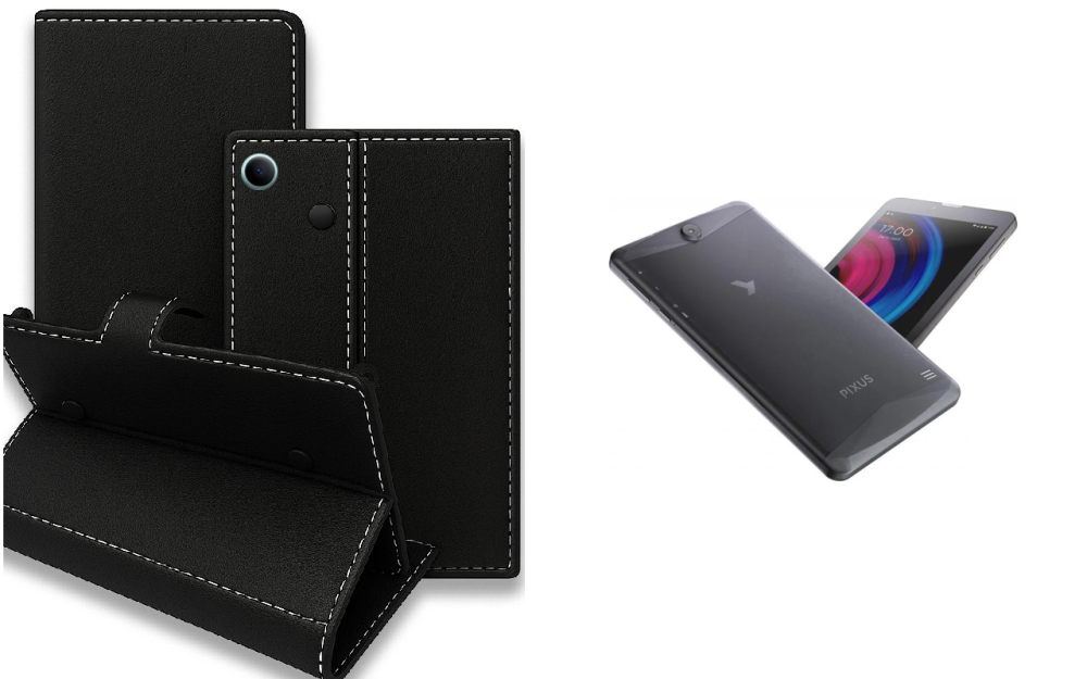 Книжка-трансформер для планшета Pixus Touch 7 3G (Hd), Touch 7 3G (Qhd), колір Black Київ - фото 1