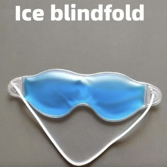 Багаторазова гелева маска для очей (знімає набряки, прибирає мішки) Вінниця - фото 4