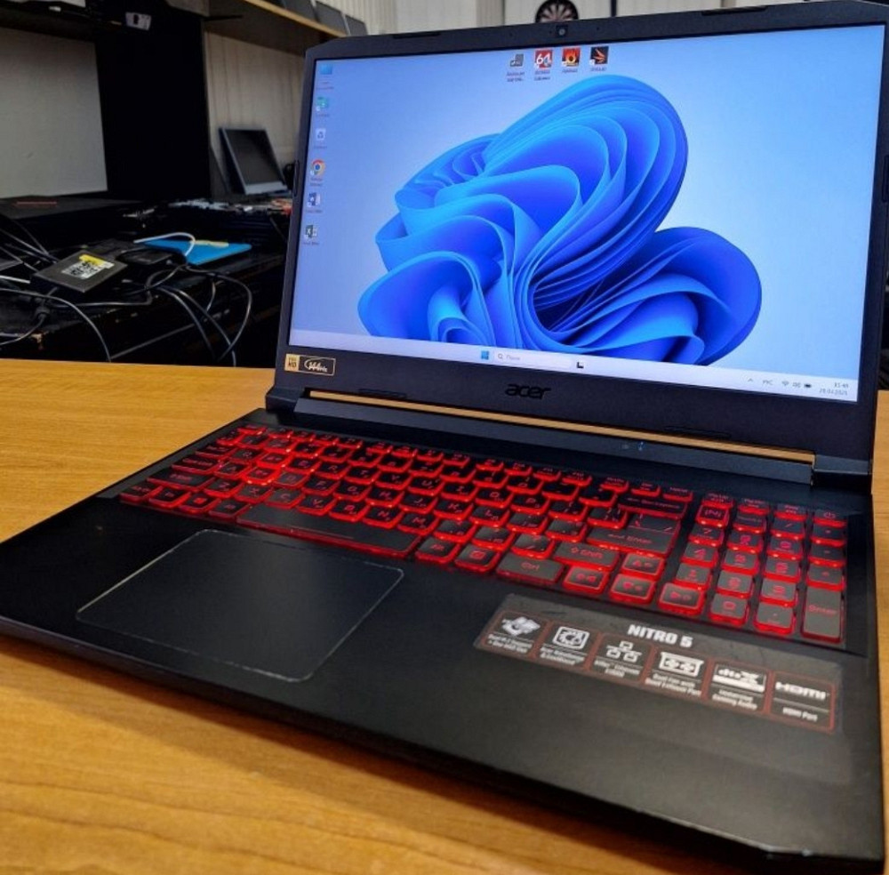 Ноутбук ACER Nitro AN515-45 Ryzen 5 5600H Экран 15.6” IPS (1920x1080) Full HD 144 Гц, Київ - фото 7