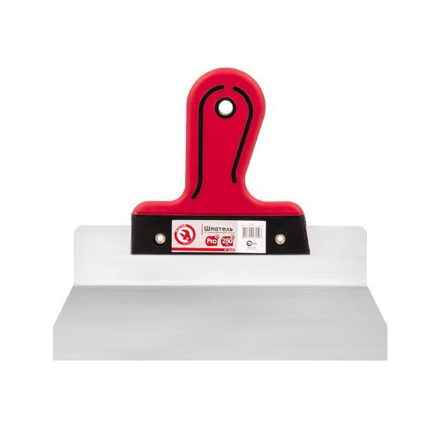 Шпатель із нержавіючої сталі, 250 мм, професійний INTERTOOL KT-2625 Київ - фото 4