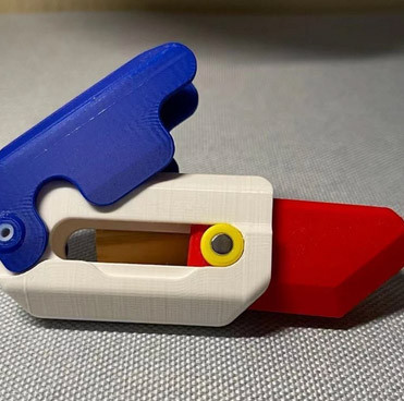 Ніж канцелярський антистрес Київ - фото 3