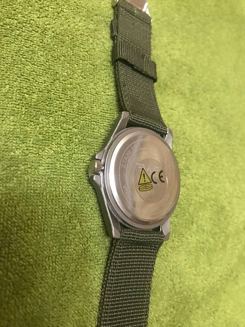 Годинник WOKAI з нейлоновим ремінцем Київ - фото 9