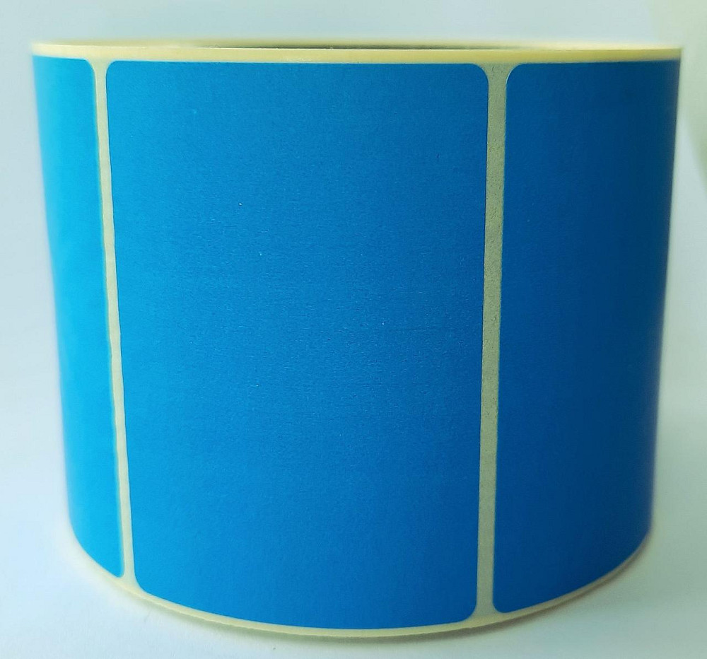 Термоетикетка T.Eco 58 мм х 40 мм /650 шт, Синя Павлоград - фото 3