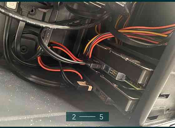 Ігровий комп'ютер: ПК i7 -9700, 8TB. 2x8Gb. SSD256Gb. Київ