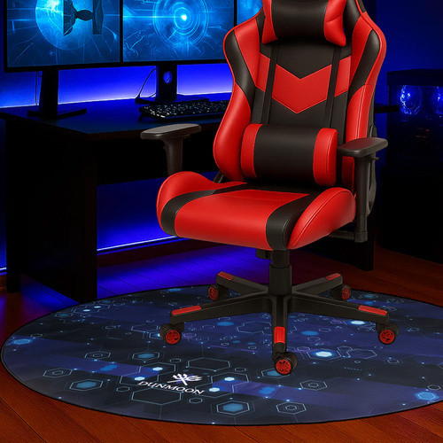 Защитный коврик под игровое кресло противоскользящий 120 см Dunmoon (25956) Нововолынск - изображение 7