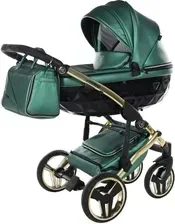 Детская коляска Junama Diamond Fluo V3 - 02 Green Киев - изображение 1