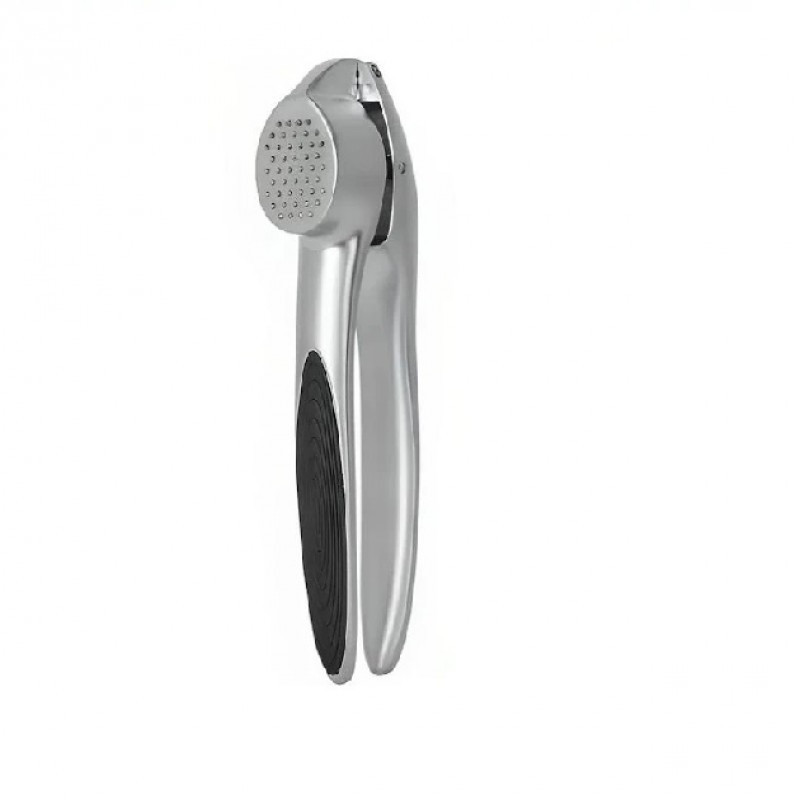 Механічний Прес для часнику із нержавіючої сталі, силіконові вставки | Чеснокодавка Одеса - фото 2