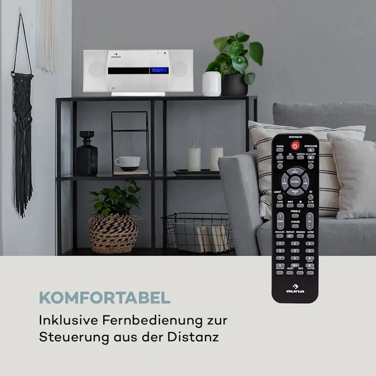 Вертикальная стереосистема Auna V-20 DAB MP3 Bluetooth AUX USB Днепр - изображение 6